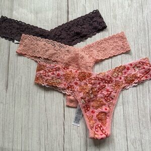 Hanky Panky Signature Lace Low Rise Thong